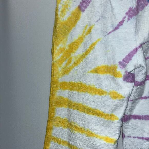 NWT Trina Turk North Beach Tie-Dye Cropped Pants Size 12 - Picture 12 of 14